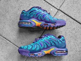 Baskets Nike Air Max Plus TN  bleu état neuf