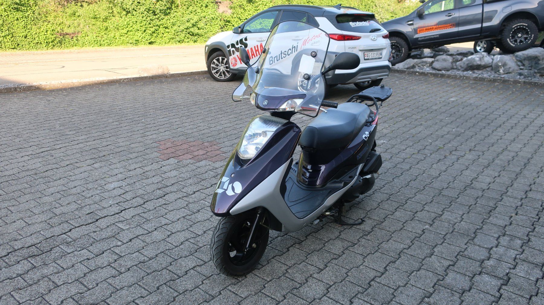 Yamaha Scooter: Yamaha XC125E Vity – Usato da Eiken venduto da Motti2 3