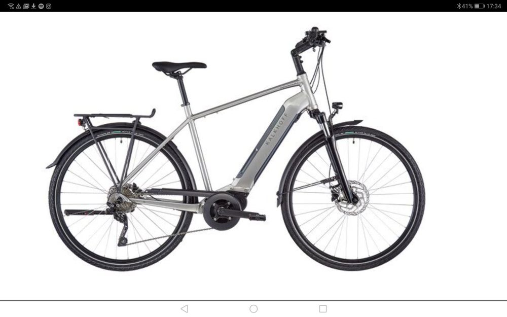 Vélo électrique Kalkhoff Endeavour 3.B 2020 reconditionné
