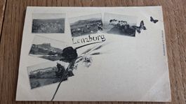 Ansichtskarte früher Lichtdruck Lenzburg