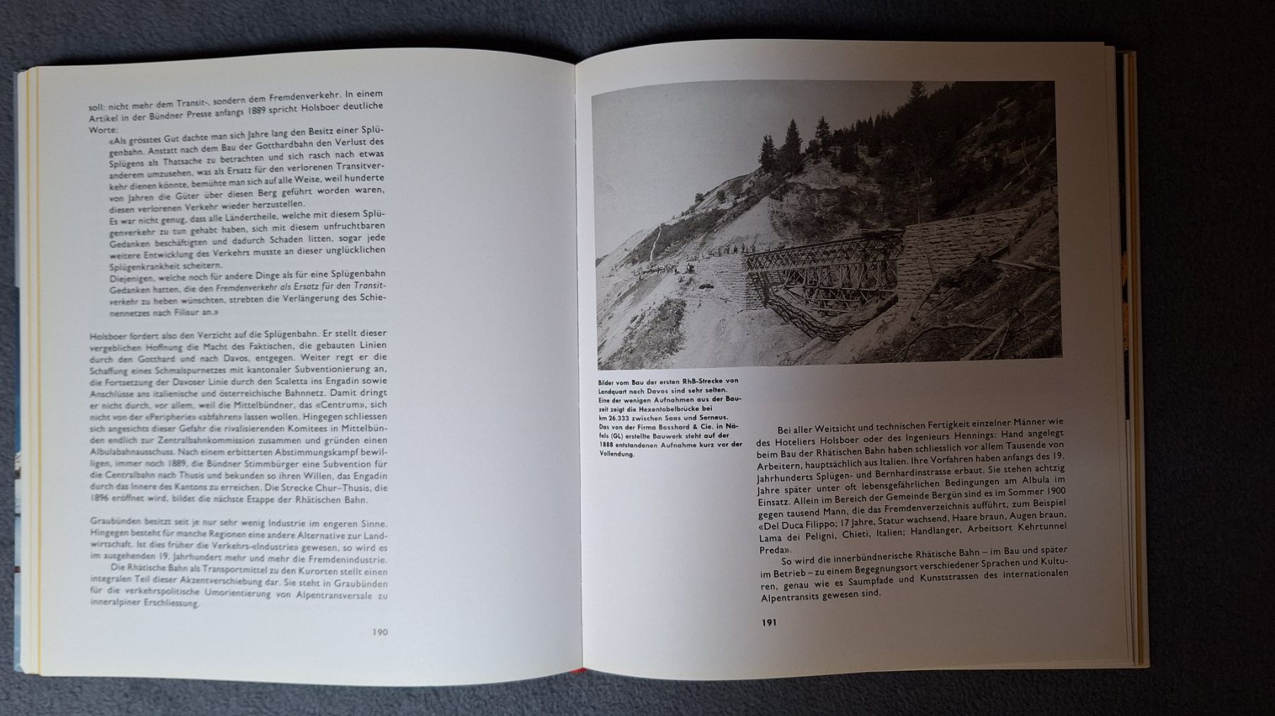 Livres: Rhätische Bahn – D'occasion à Haslen AI par JEPIZU 1