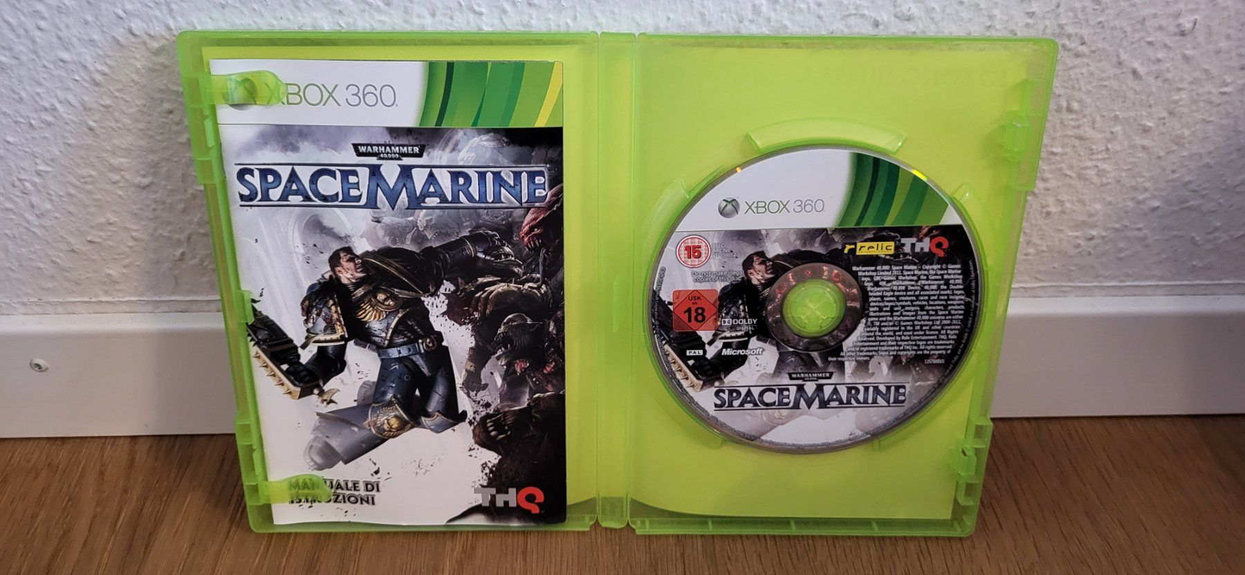 Microsoft Giochi: Xbox 360 - Warhammer 40k Space Marine – Usato da Münsingen venduto da DigitaleSpielecke 2