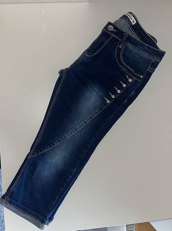 Hosen: 3/4 jeans Hose – Neu (gemäss Beschreibung) aus Obersaxen von TaCaSales