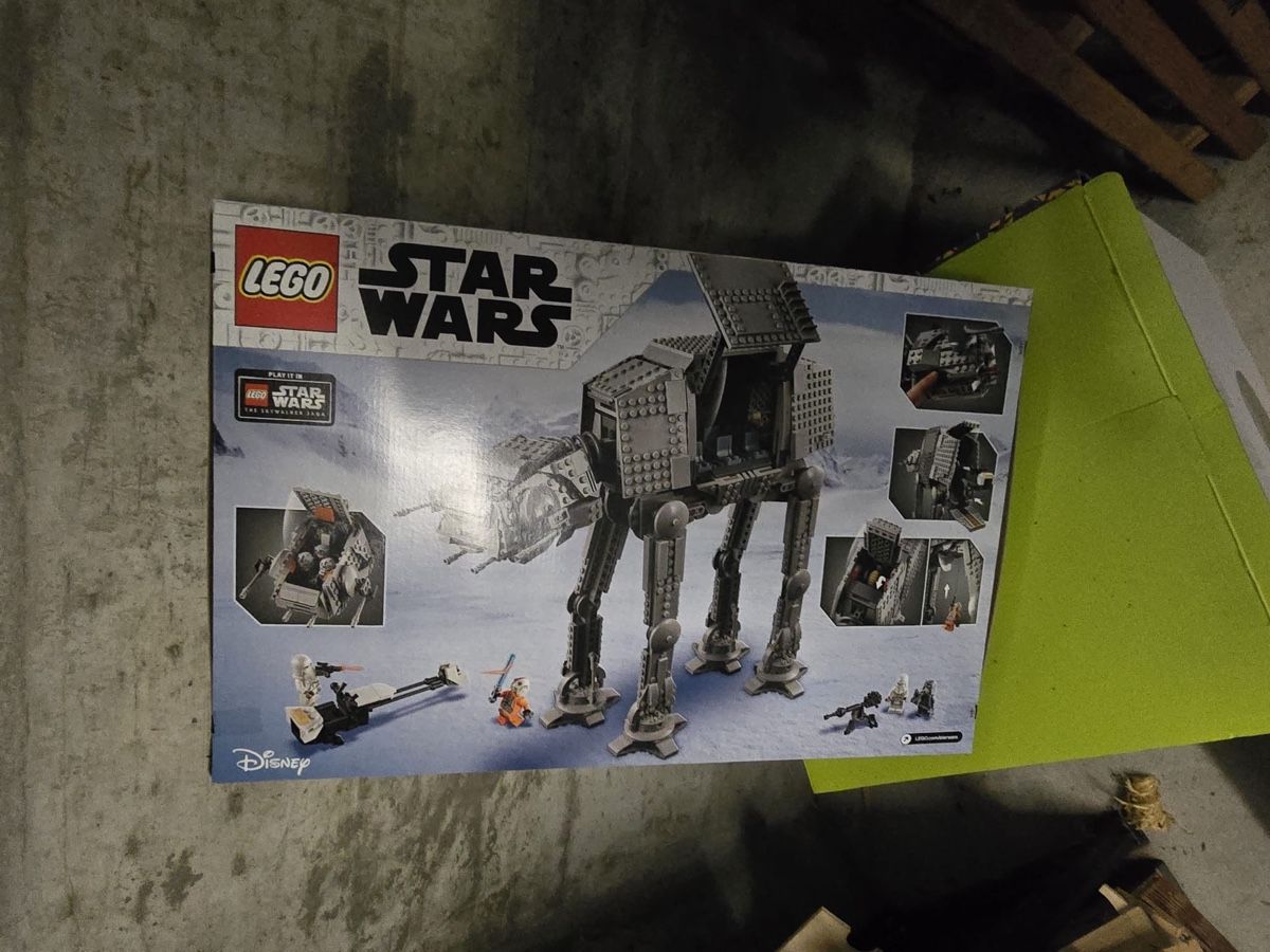 Lego Kit di costruzioni: Star wars Lego AT-AT – Nuovo e nell'imballaggio originale da Itingen venduto da jessi811 1