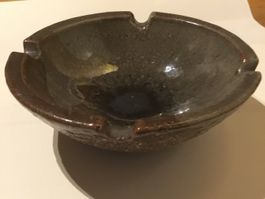 Vintage Keramik Aschenbecher, Mantel Elgg, Rarität