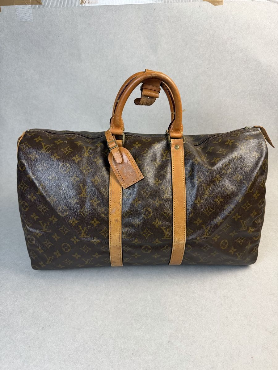 Louis Vuitton Borse: Sac de voyage - Louis Vuitton Keepall 50 – Usato da bouveret venduto da tis_bs7s
