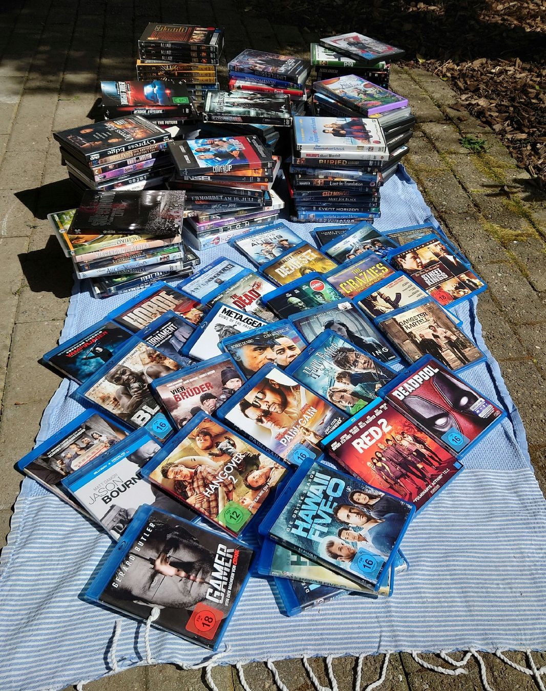 Alle DVDs: Riesige Blu-ray- und DVD-Sammlung (nicht alles auf 1. Bild)! – Gebraucht aus Fraubrunnen von PlueschPanda