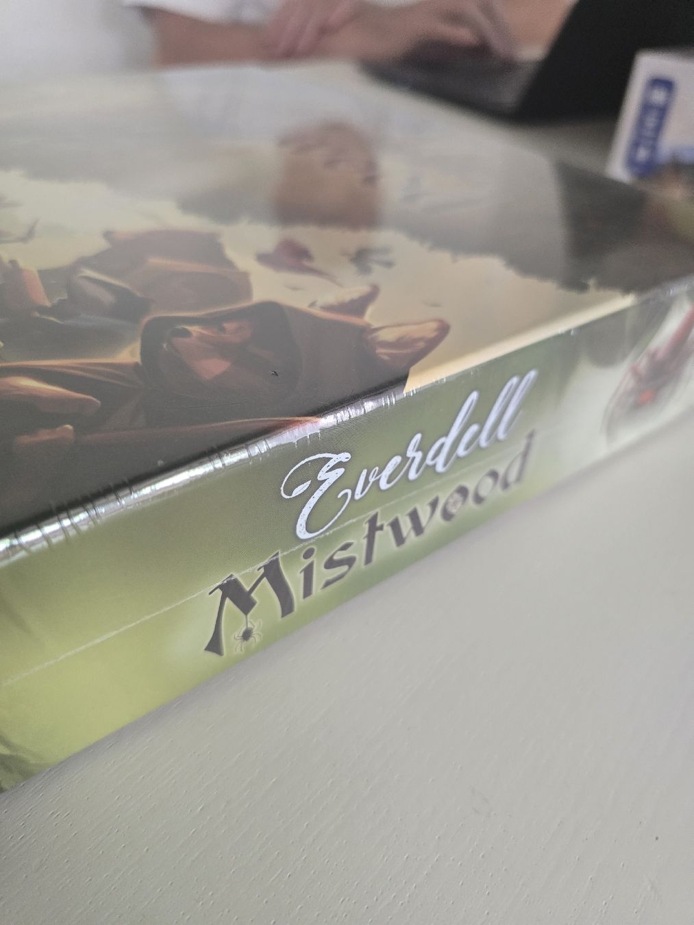 Spiele: Everdell - Mistwood 1st Edition (unopened) – Neu und originalverpackt aus Zürich von jjr_62ng 1