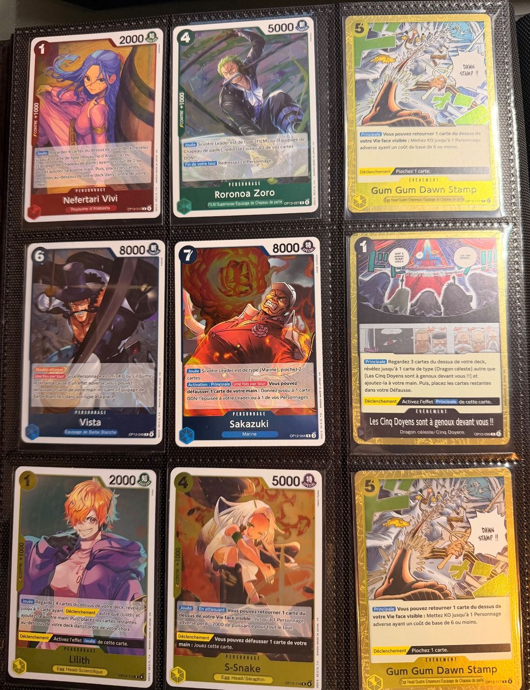 Bandai Sammelbilder & Trading cards: One piece Lot de 23 cartes FR – Neu (gemäss Beschreibung) aus Morges von geo_rk69 1