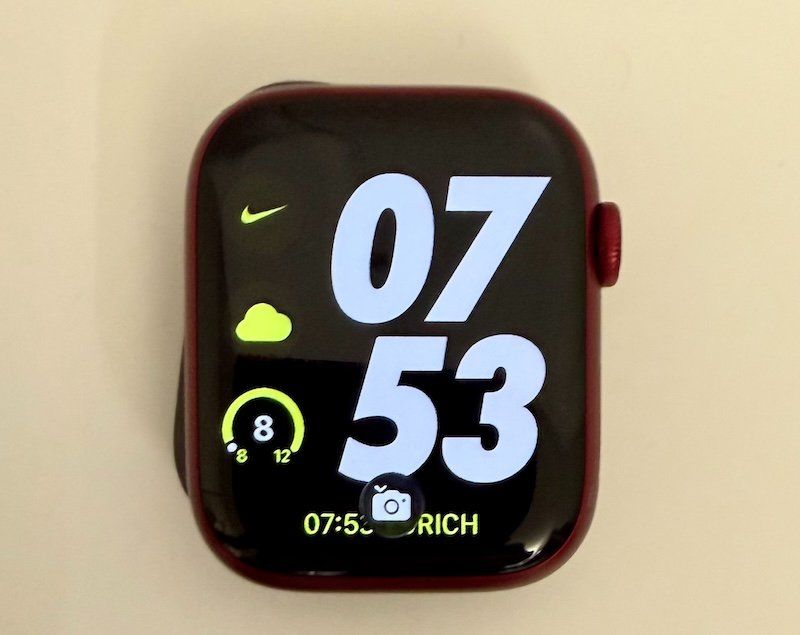 Apple Smartwatch: Apple Watch Series 7 Product RED – Gebraucht aus Thalwil von sirquimby 3