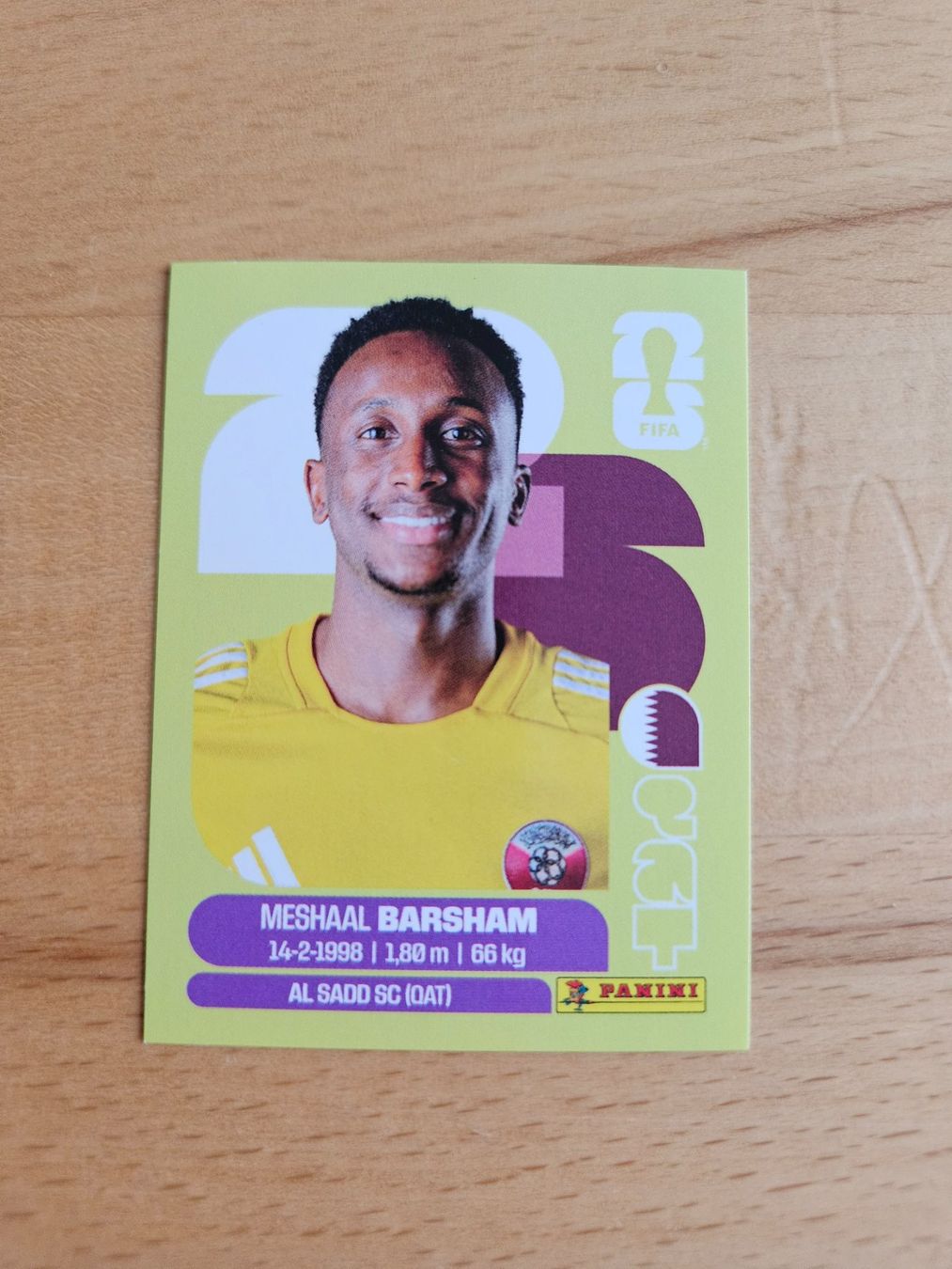 Panini Carte collezionabili: Panini WM 2026 QAT 2 – Nuovo (secondo la descrizione) da Winterthur venduto da melac