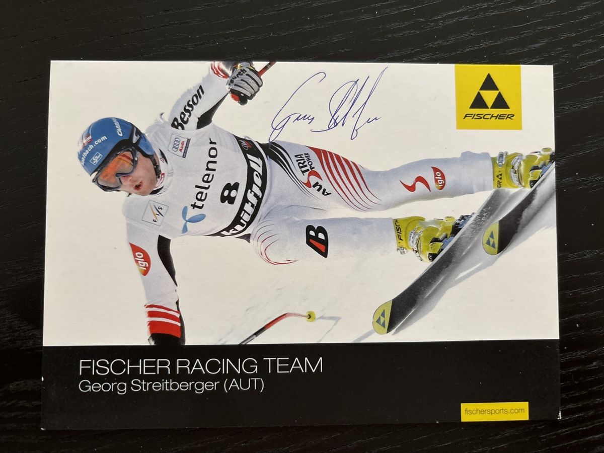 Autographes: Georg Streitberger – D'occasion à Uetendorf par hoisle