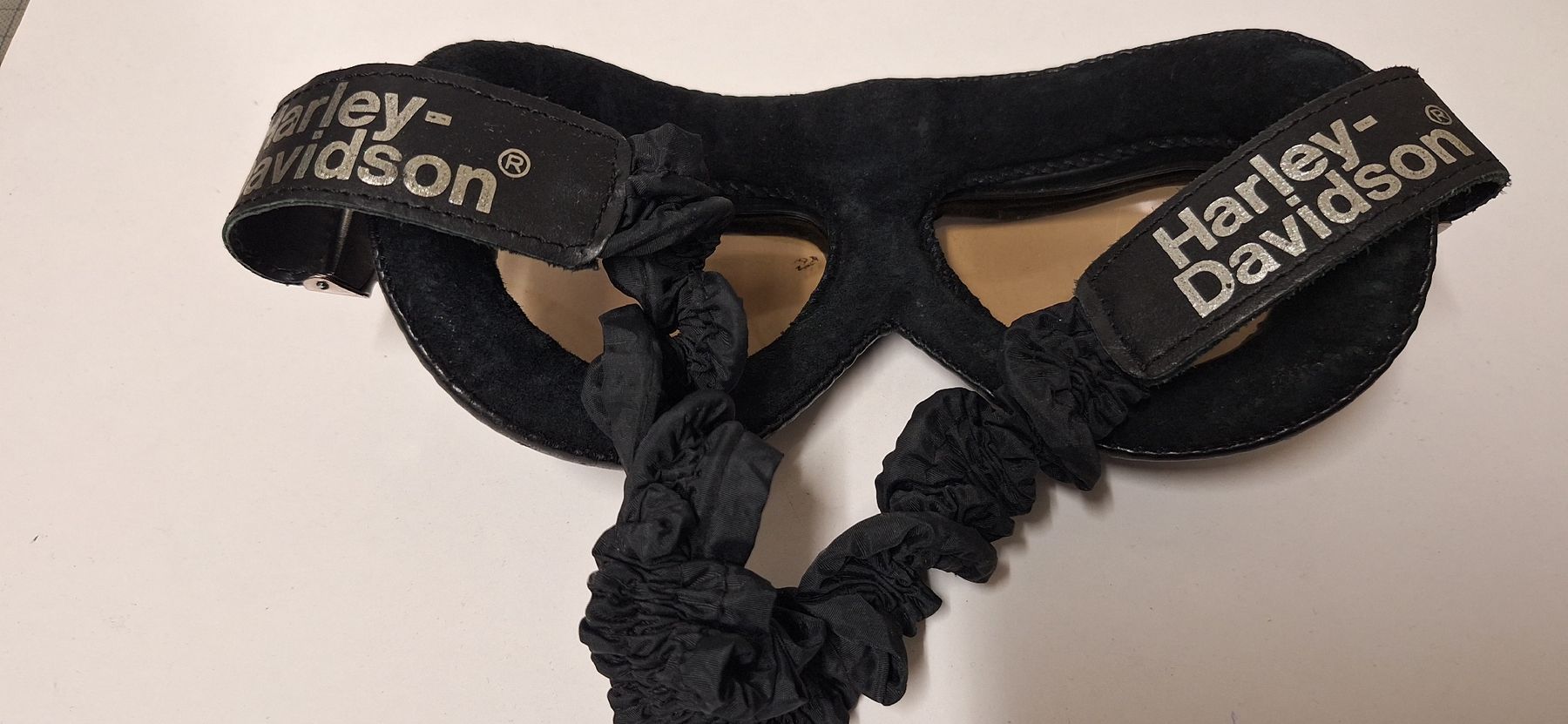 Harley-Davidson Occhiali & Lenti: Harley-Davidson Brille Motorrad schwarz Leder – Usato da Brugg AG venduto da bacbac5757 3