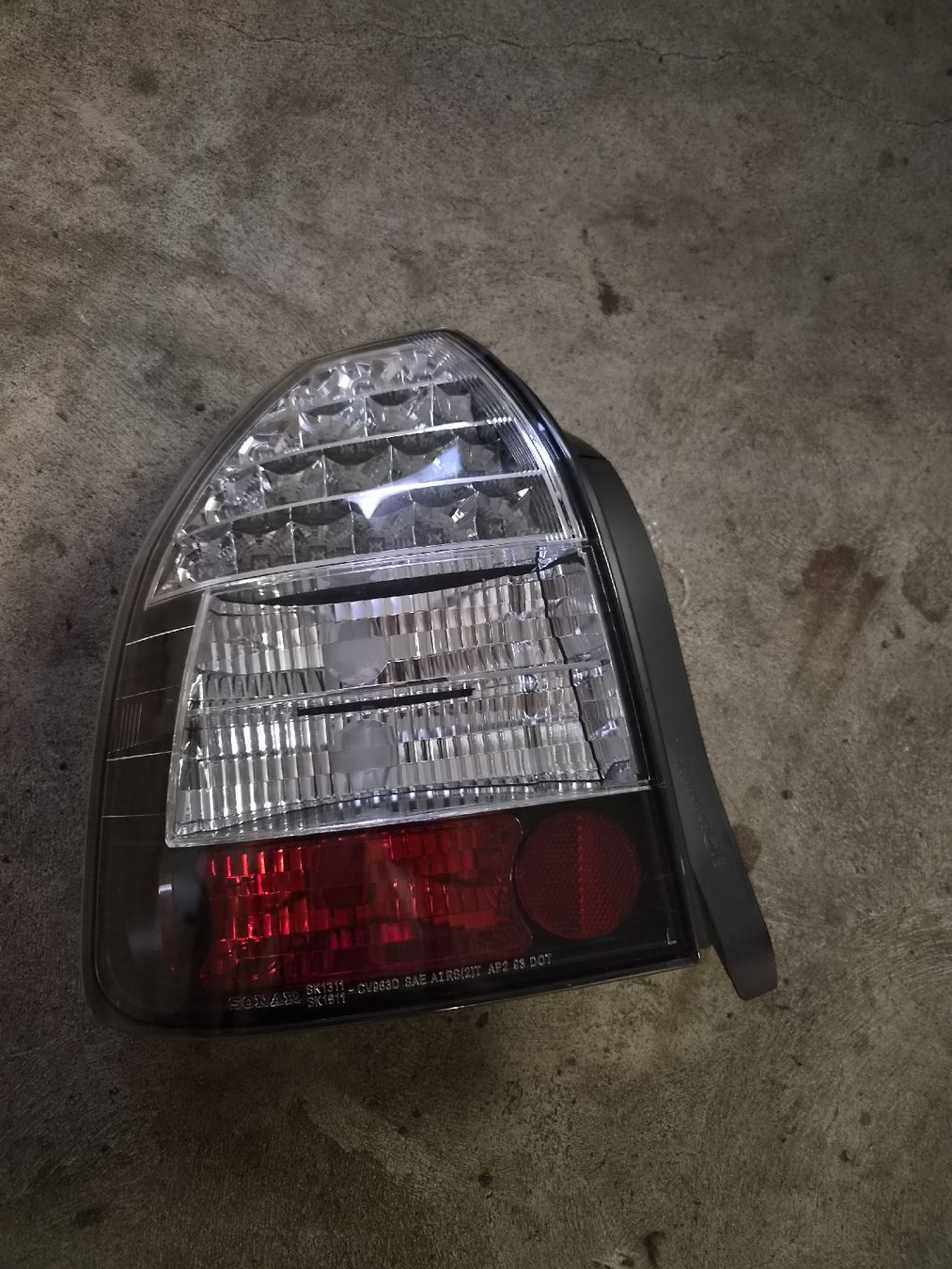 Honda Tutti pezzi di ricambio auto: Honda Civic LED Heckleuchte – Nuovo (secondo la descrizione) da Regensdorf venduto da Mischa88