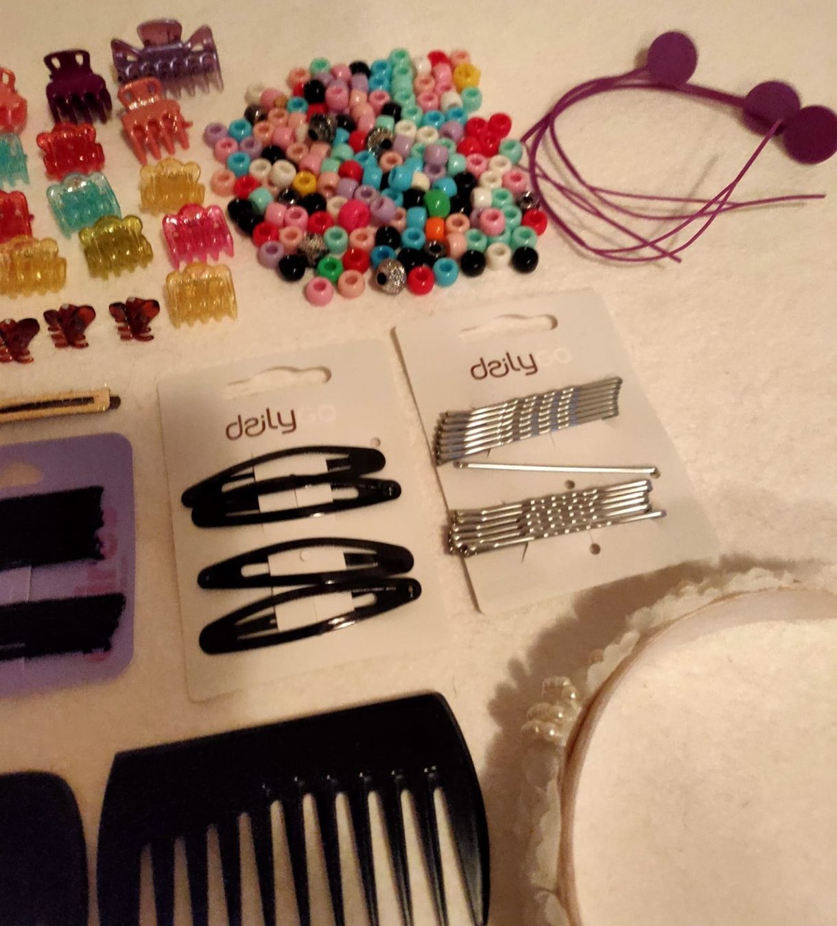 Accessori per capelli: Haarschmuck Set 5 – Usato da Luzern venduto da Luzern_Energy 4