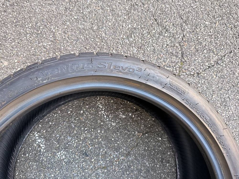 2x Sommerreifen Hankook Ventus S1 Evo3 SUV (RSC