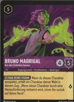TCG Disney LORCANA URSULAS RÜCKKEHR 38 Bruno Madrigal - Aus