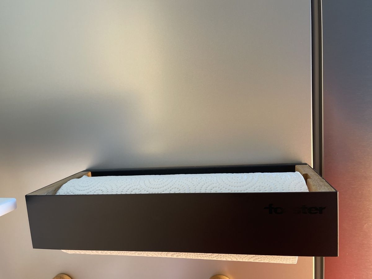 Altro per la casa: Rollenhalter von Forster Home magnetisch – Nuovo (secondo la descrizione) da Zürich venduto da Barbasso 1