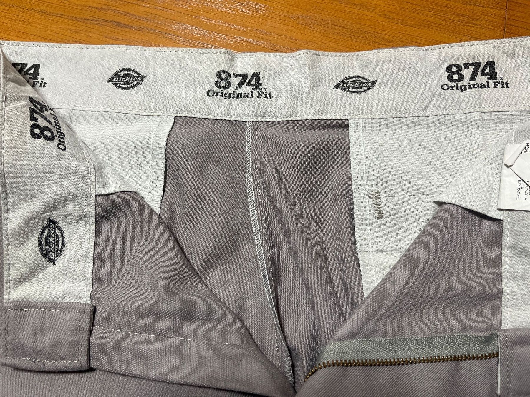 Dickies Pantaloni: Dickies 874 orginal fit - grau 36x34 – Usato da Zürich venduto da lau_lrh8 2