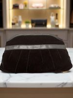 Elegante SENSAI Kosmetiktasche Samt schwarz