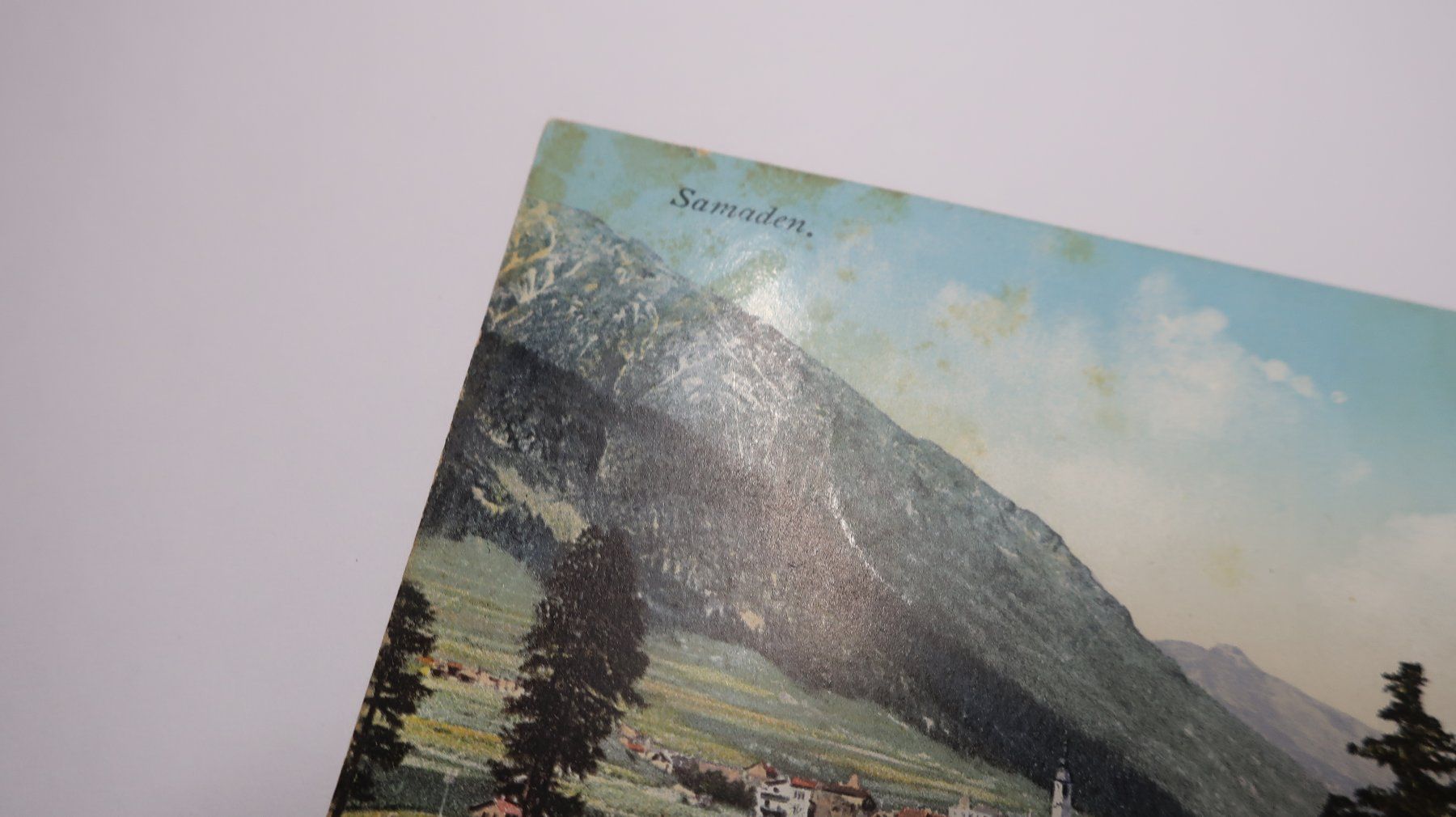 Cartoline postali: Samaden 1910 – Usato da Cormoret venduto da Pascalll2001 2