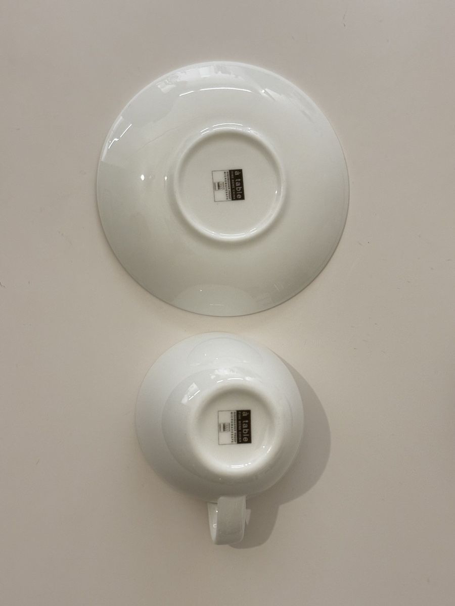 ASA Selection Tassen: ASA Selection á table Kaffeetasse mit Untersetzer x 4 – Gebraucht aus Kriens von qij_5ghs 2