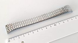 Nr246 Flexibles Metall Uhrenband wie Fixo-Flex