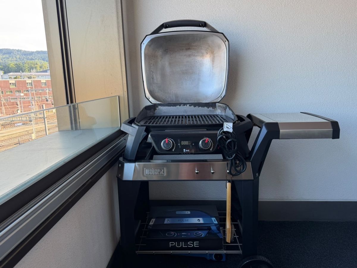 Grills: Weber Pulse 2000 – Gebraucht aus Rotkreuz von CeLicA- 2