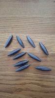 10 neue Bastelperlen mit Loch ca.4cm