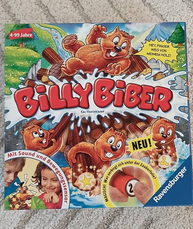 Giochi: Billy Bieber Spiel Ravensburg  – Usato da Reichenburg venduto da mar_tyl6 1
