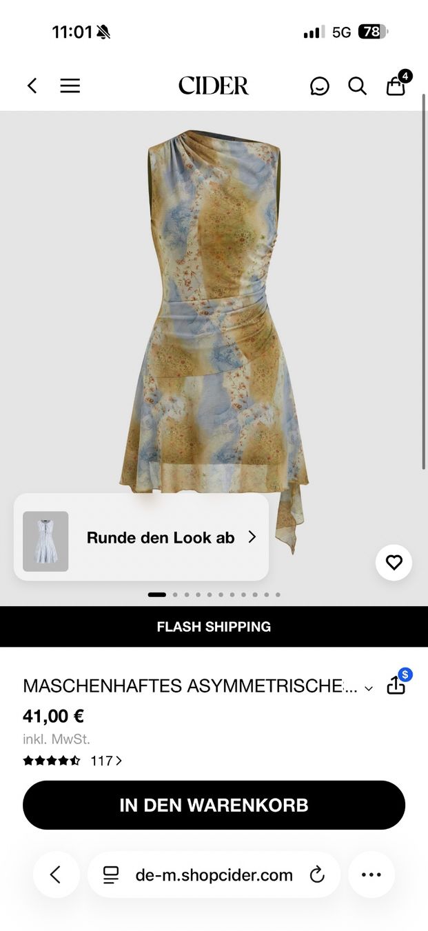 Vestiti: KLEID NIE GETRAGEN – Nuovo (secondo la descrizione) da Bern venduto da sar_56rd 3