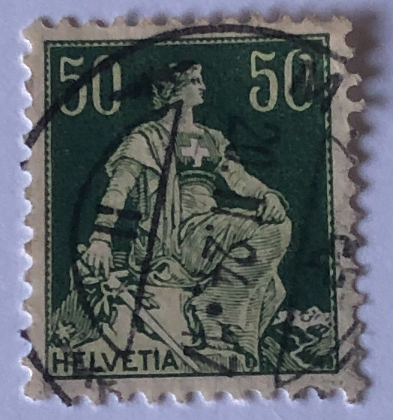 Tutti i francobolli: Nr.113 mit Vollstempel – Usato da Aarau venduto da Billa007