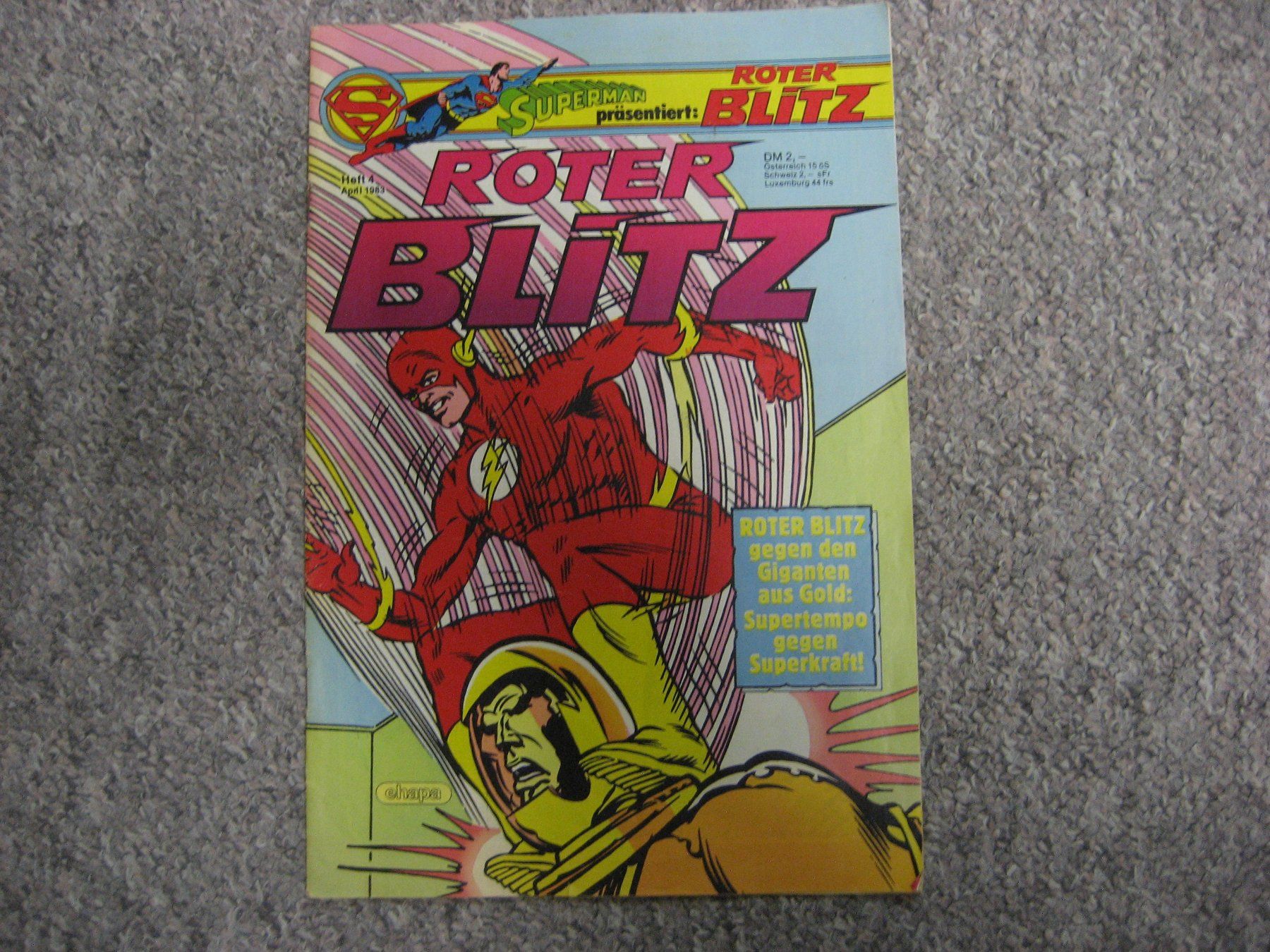 Comics: Roter Blitz 4/1983 – Gebraucht aus Bottighofen von Spiderman61