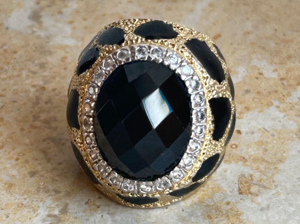 Anelli: Leopardenring silber (54) – Usato da Dittingen venduto da Bijoubelle 1