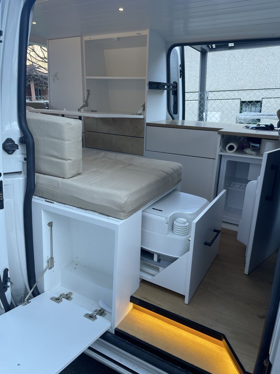 VW Veicoli da campeggio: VW T6 camper Van – Usato da Preonzo venduto da alexino86 5