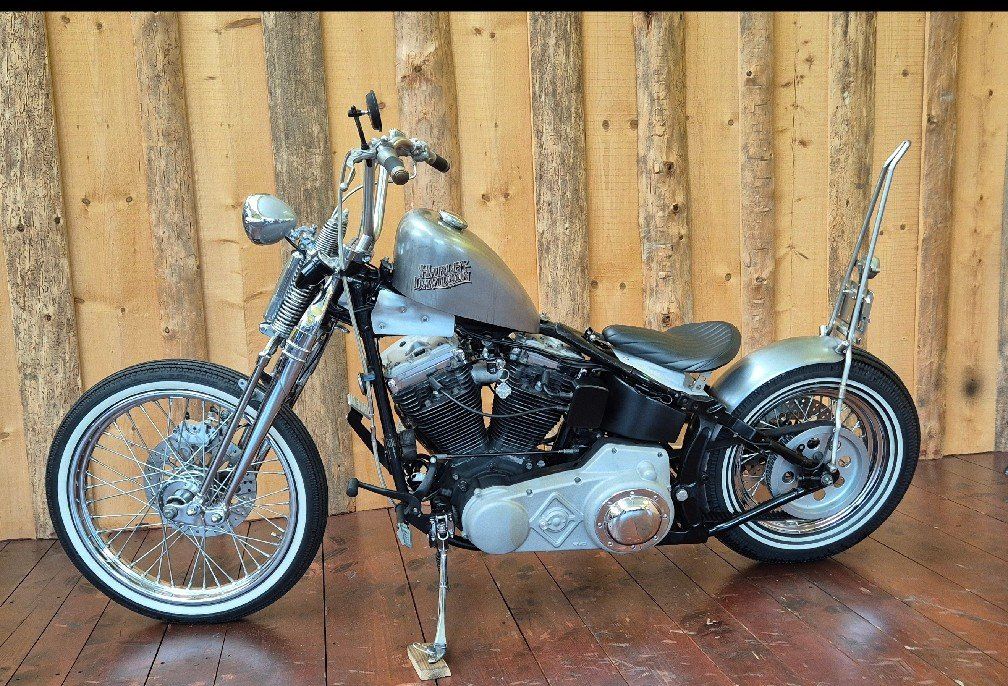 Harley-Davidson Chopper: Harley Davidson Softail Springer – Usato da Münchenstein venduto da Fst23