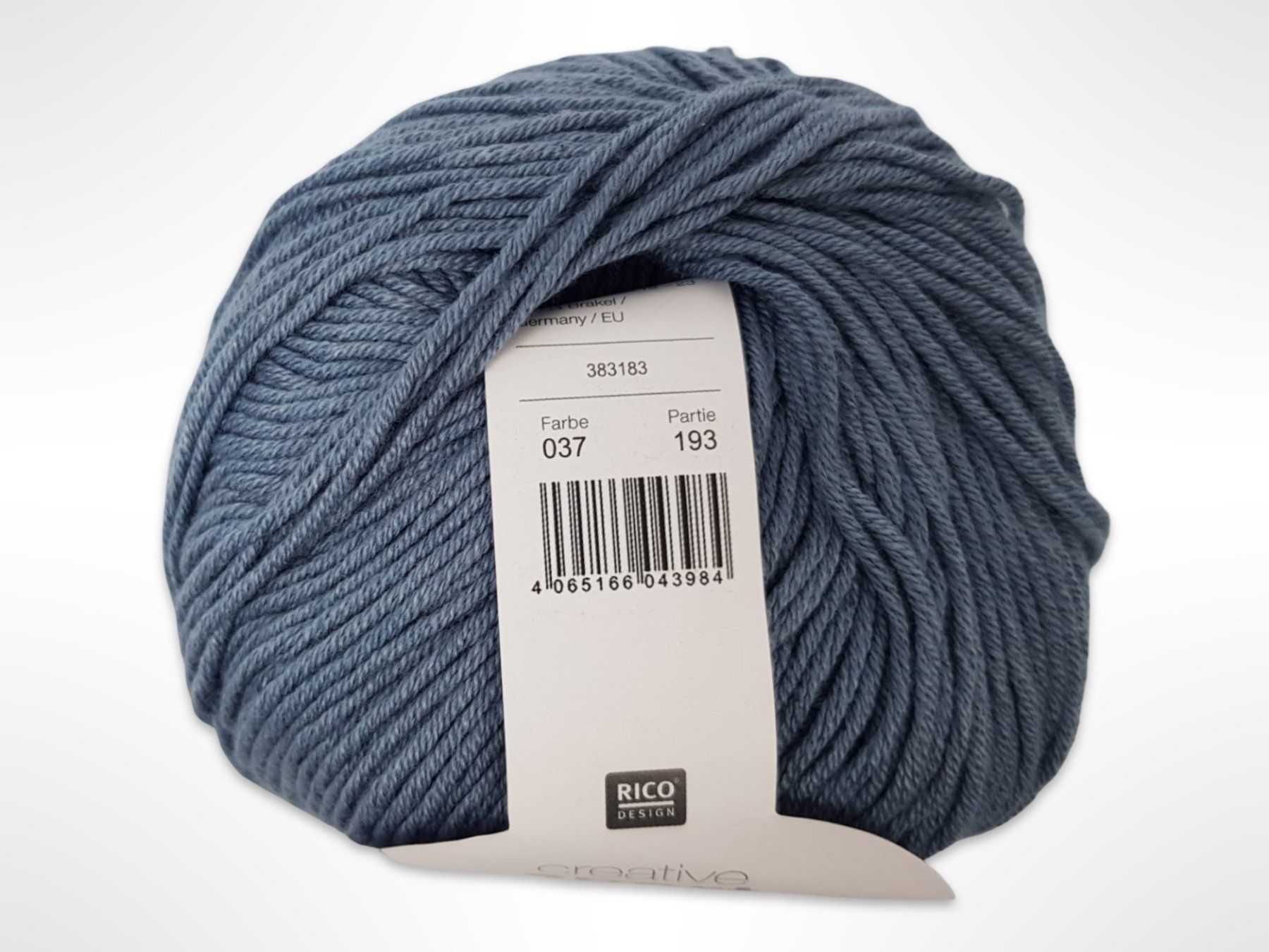 Lana: RICO DESIGN Wolle Taubenblau 10 Stk. – Nuovo (secondo la descrizione) da Suhr venduto da Restwert_Suhr 5