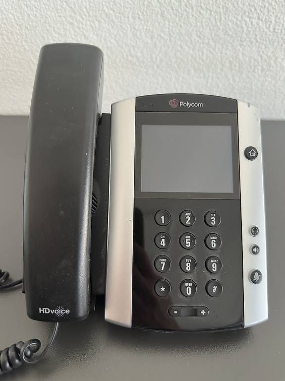 Telefone: Polycom VVX 600 IP-Telefon – Gebraucht aus Aarburg von Thickmonky