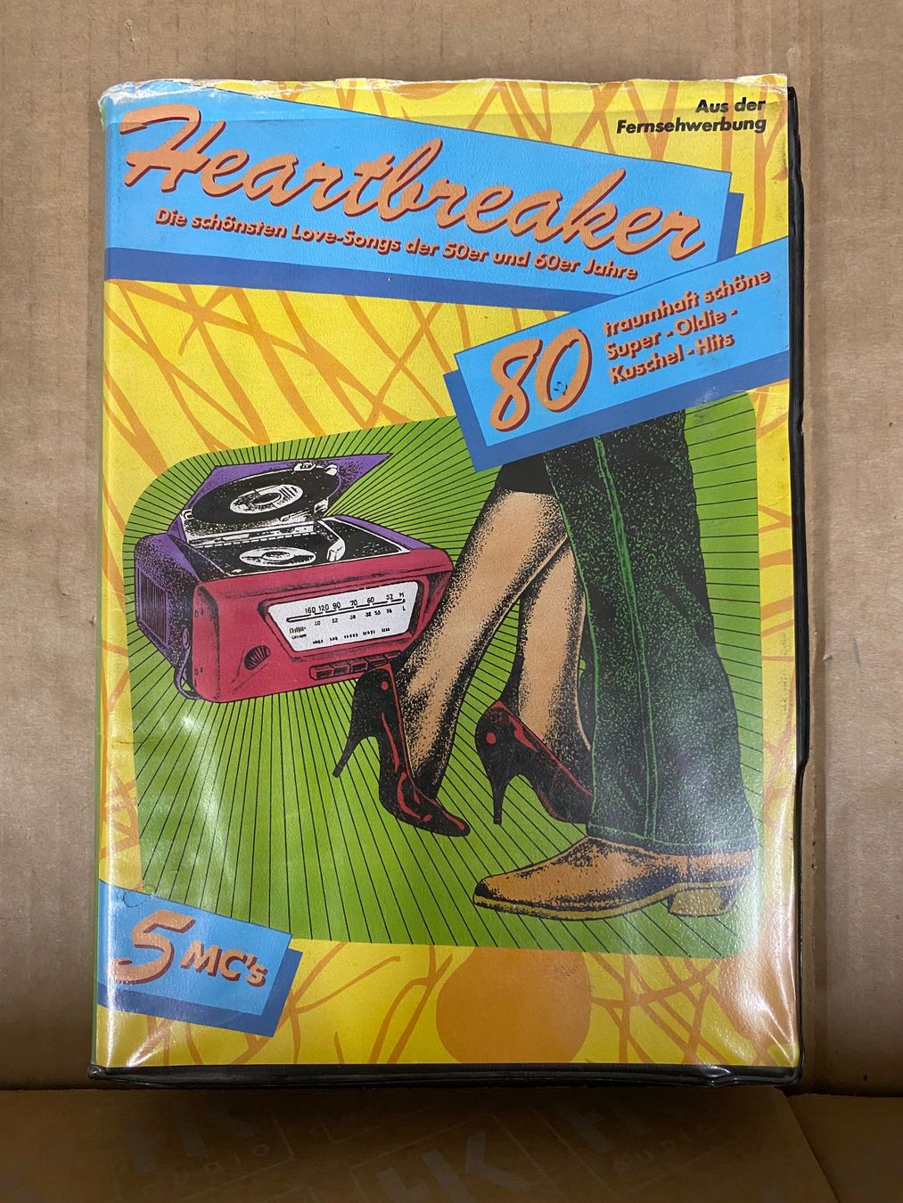 Musicassette: 5 MC's Kassetten – Usato da Eschlikon TG venduto da ArtRec