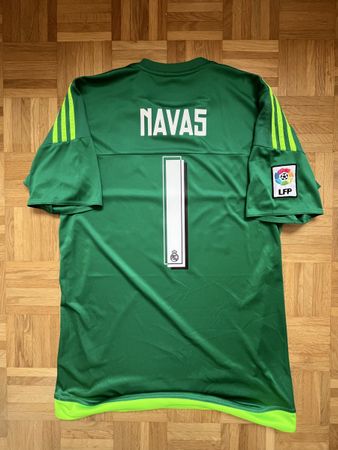 Original Keylor Navas Real Madrid 2014/15 M Trikot M