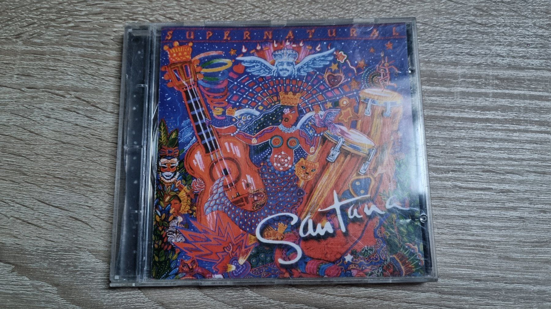 CD: Santana - Supernatural – Usato da Hagenbuch ZH venduto da lecterr55