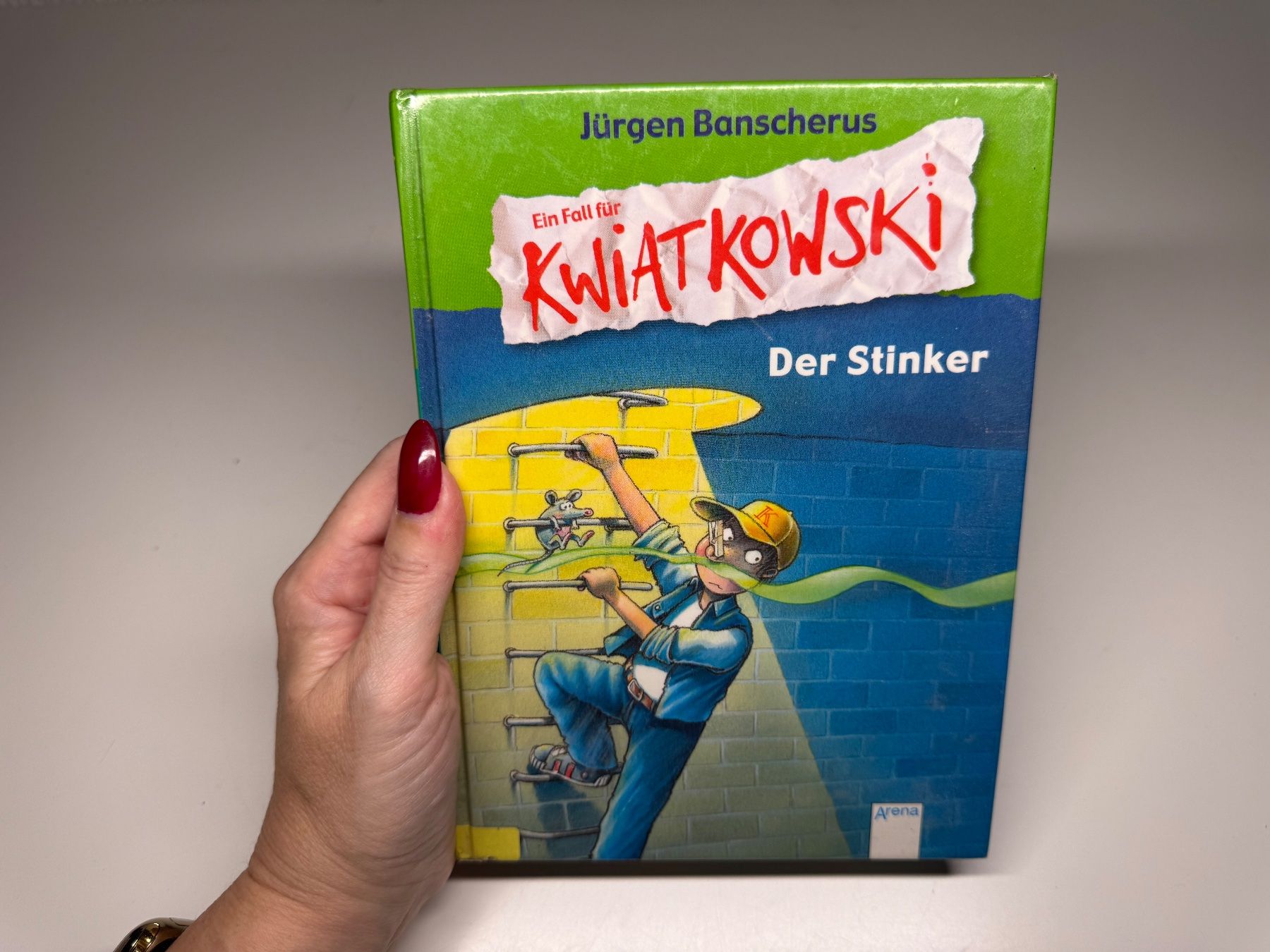 Bücher: BUCH: J. Banscherus, Ein Fall für Kwiatkowski, Der Stinker – Gebraucht aus Grosswangen von Kleine.Knoepfe