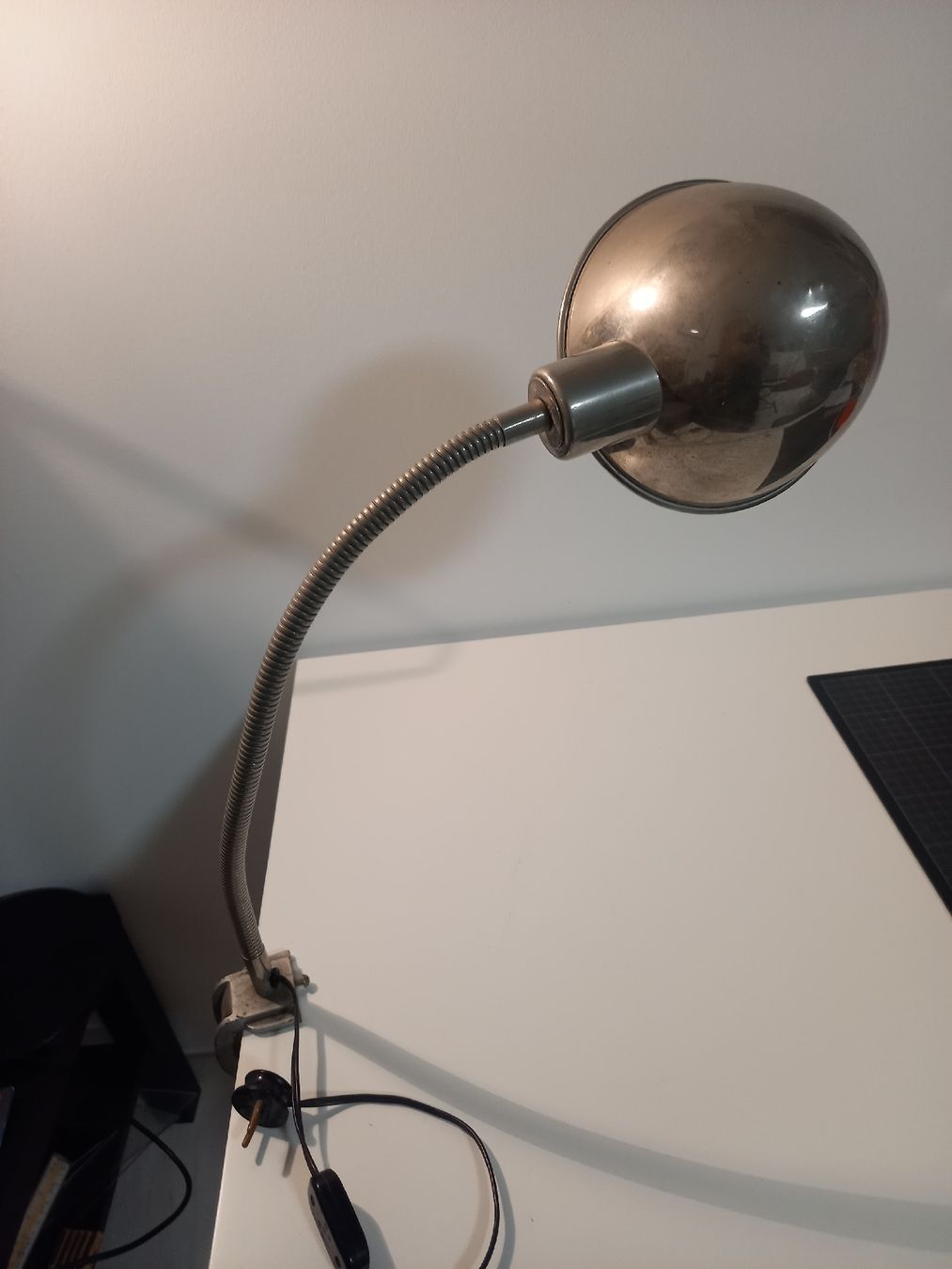 Lampen: Lampada vintage industrial cromata – Gebraucht aus Minusio von epp_cty9 1