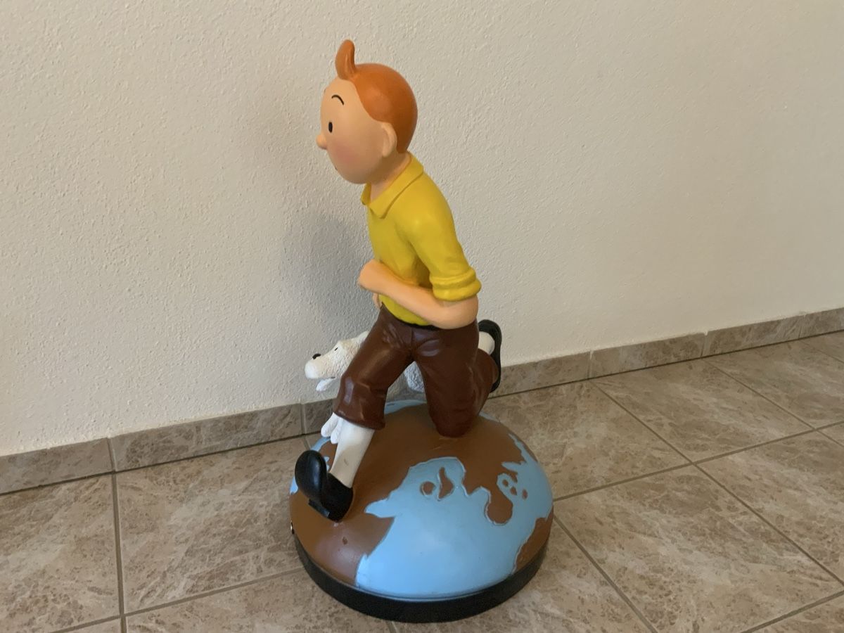Figurines: Tintin & Struppi Figur, Studio Adventures, – D'occasion à Willisau par Minali 3