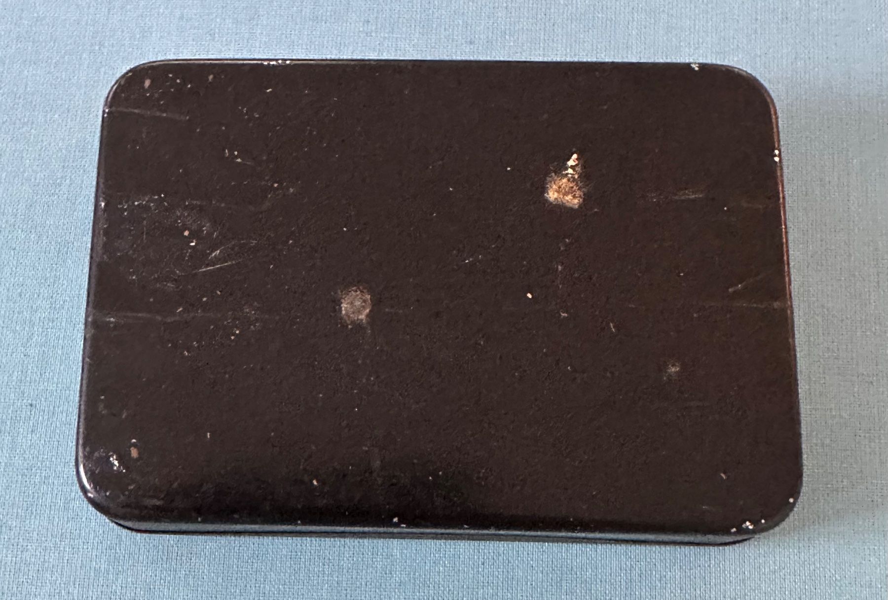 Tabacchi: Tabakdose, antik, Metall – Usato da Embrach venduto da aha55 1