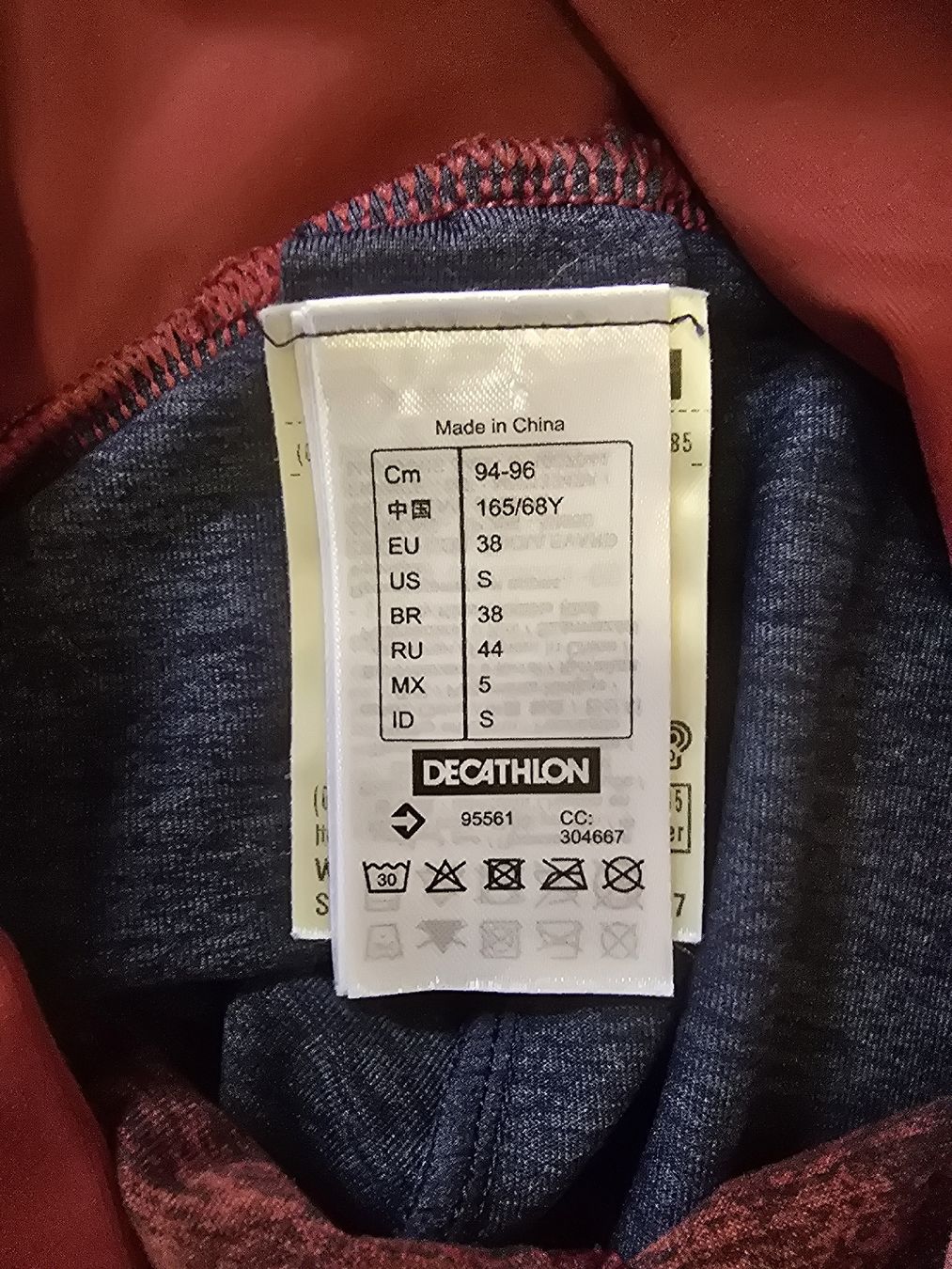 Decathlon Leggings: Kletterleggins – Nuovo (secondo la descrizione) da Brugg AG venduto da linetta9 2