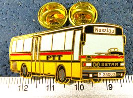 NESSLAU SETRA POSTAUTO 2NÄGEL-PIN ENAMEL