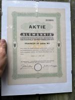 Alemannia Aktie
