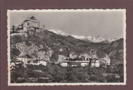 SION - Valère - Hôpital - 1950 Obl. Hôtel