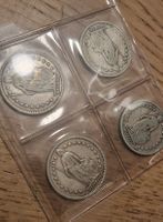 1 Franken 1904, 1905, 1909, 1910 Schweiz Silber.